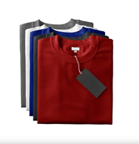 Set with 5 units (Black + White + Blue + Gray and Red)