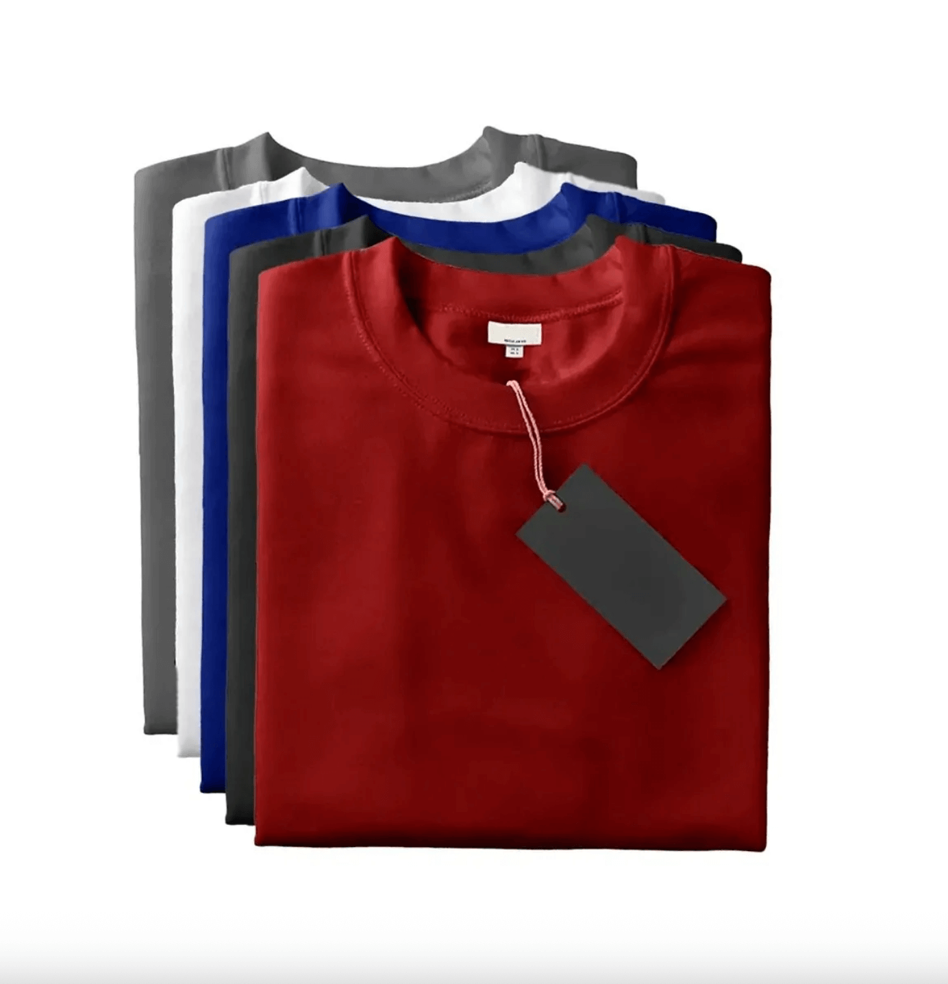 BUY 2, GET 5 - Kit 5 T-shirt Essential!
